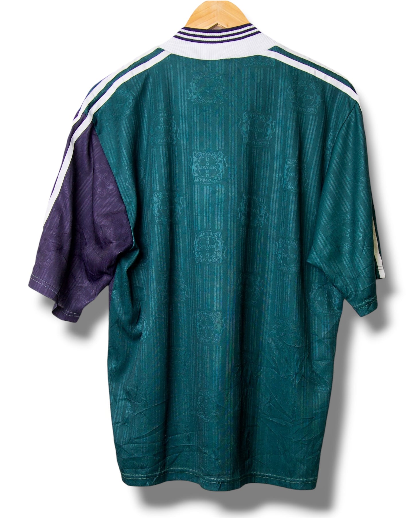 Bayer Leverkusen 1997/1998 Uit Shirt (M)