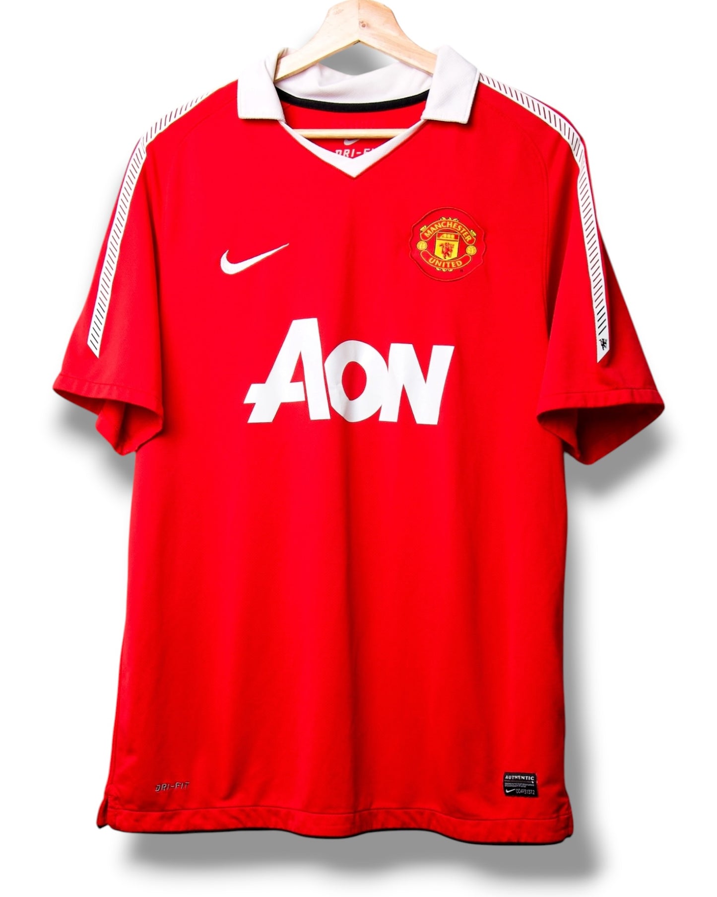 Manchester United 2010/2011 Thuis Shirt Ferdinand #5 (L)