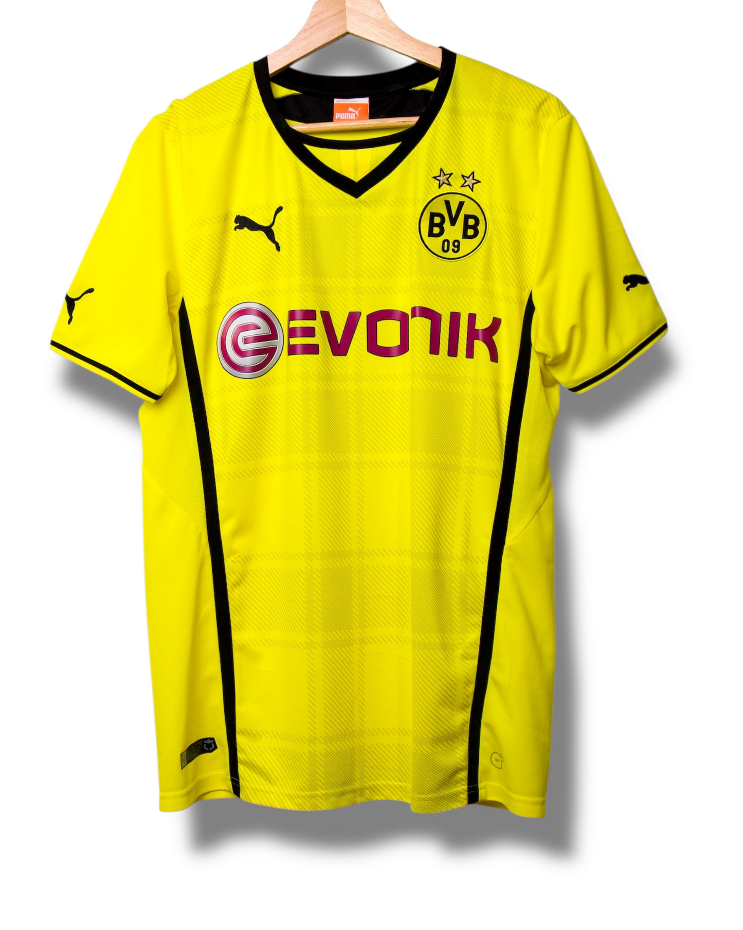 Dortmund 2013/2014 Thuis Shirt Lewandowski #9 (L)
