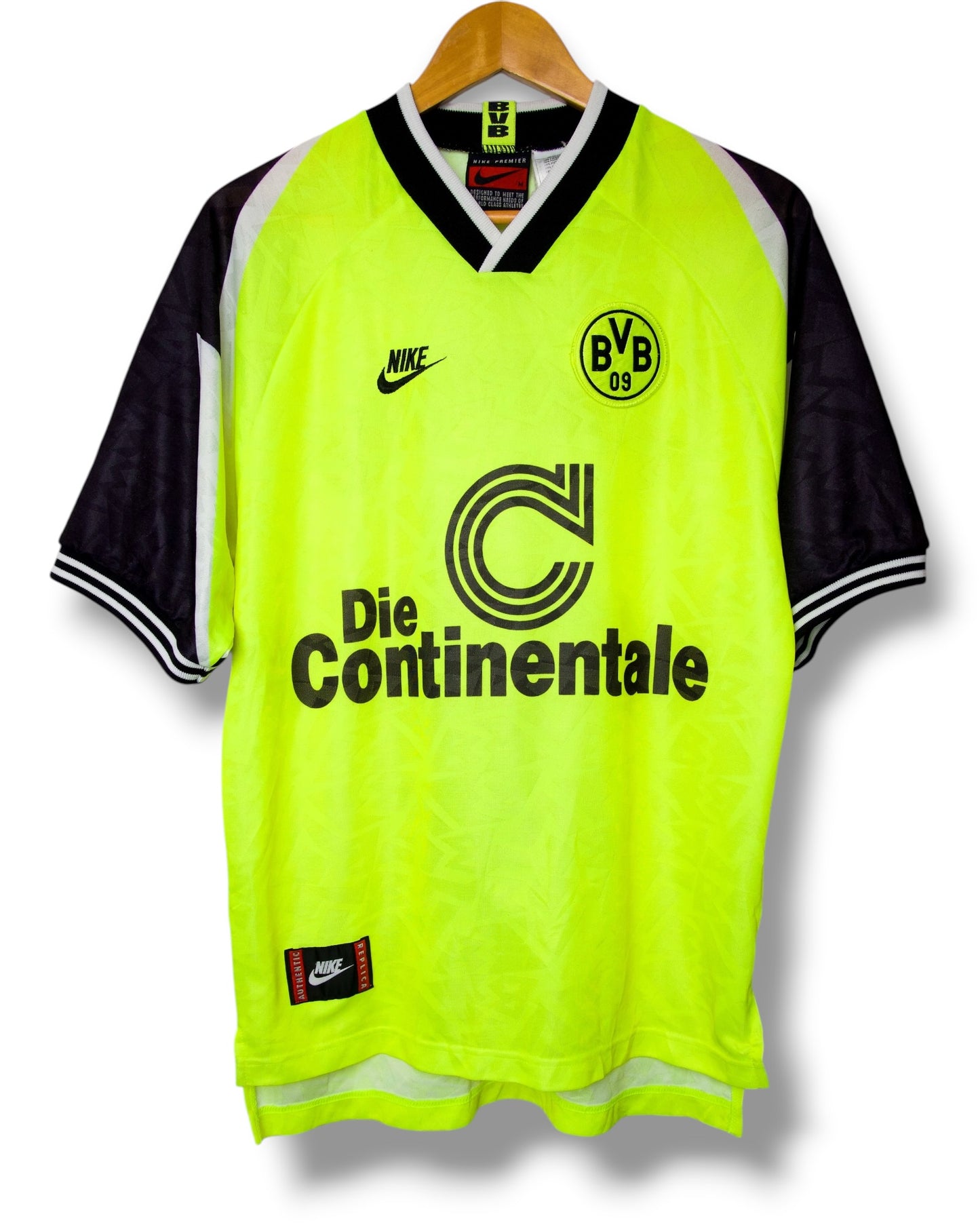 Dortmund 1995/1996 Thuis Shirt Zorc #8 (M)