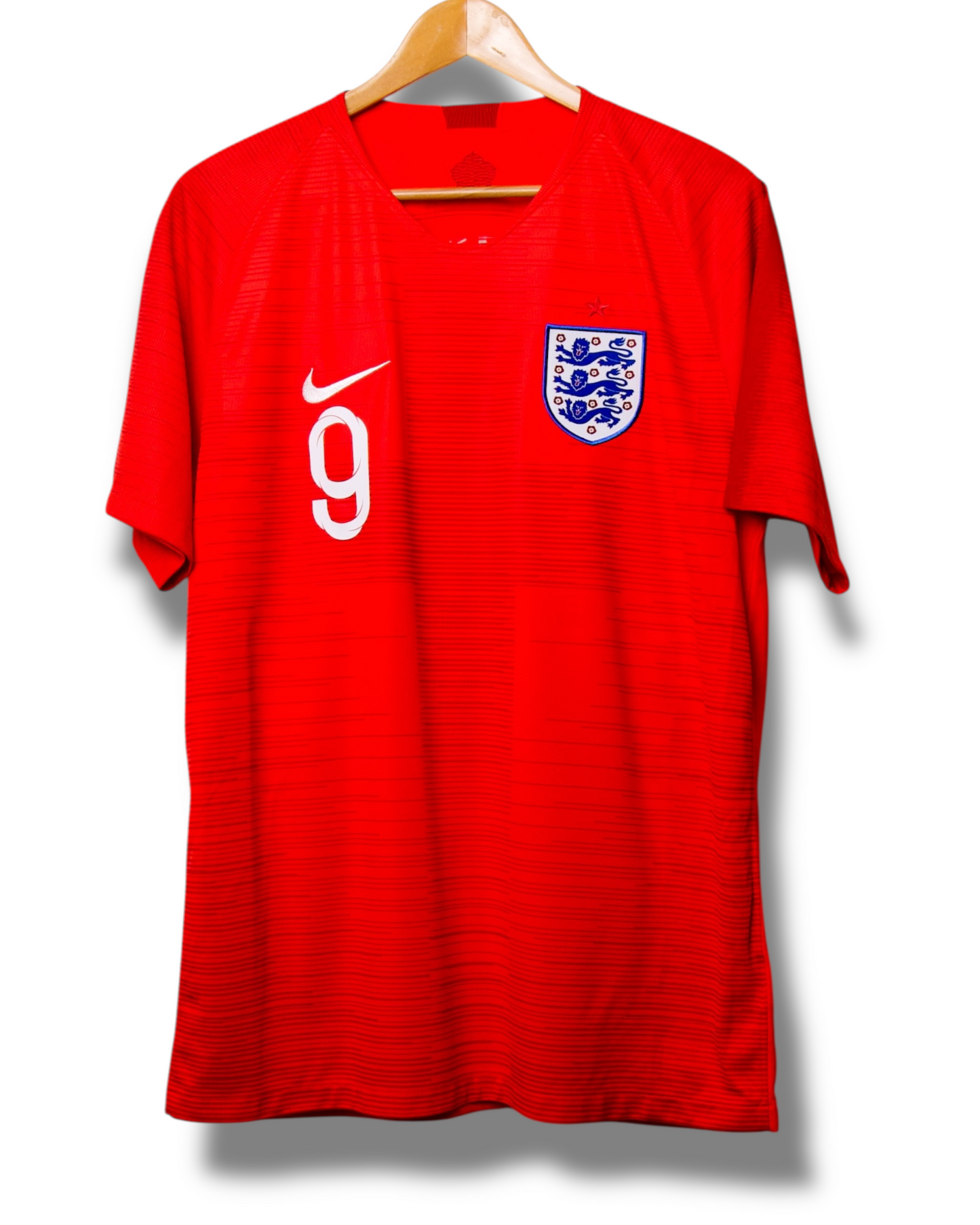 Engeland 2018 Uit Shirt Kane #9 (L)