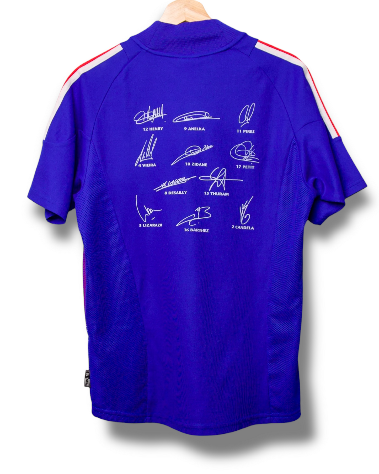 Frankrijk 2002 Thuis Shirt (S)