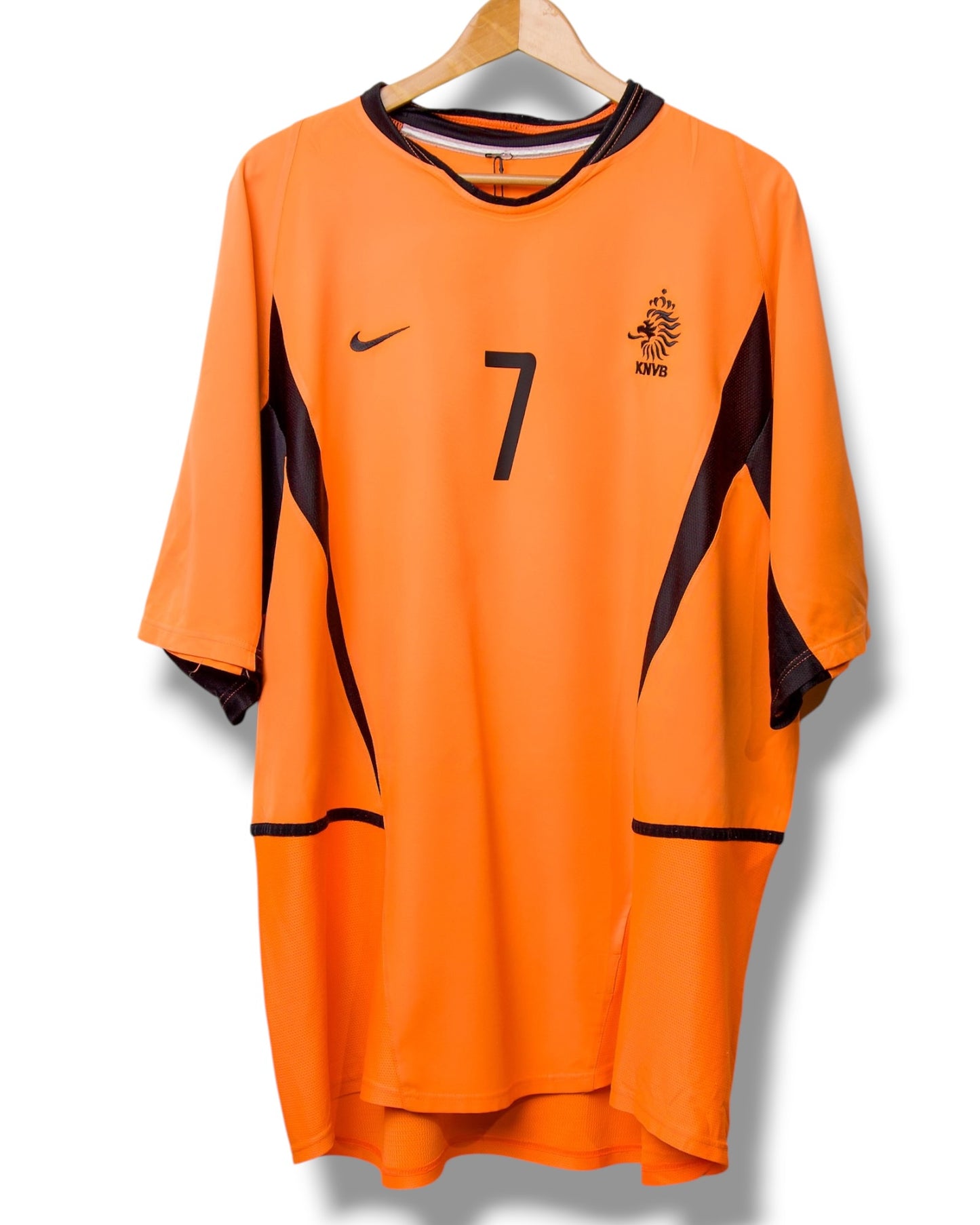 Nederland 2002 Thuis Shirt Seedorf #7 (XXL)