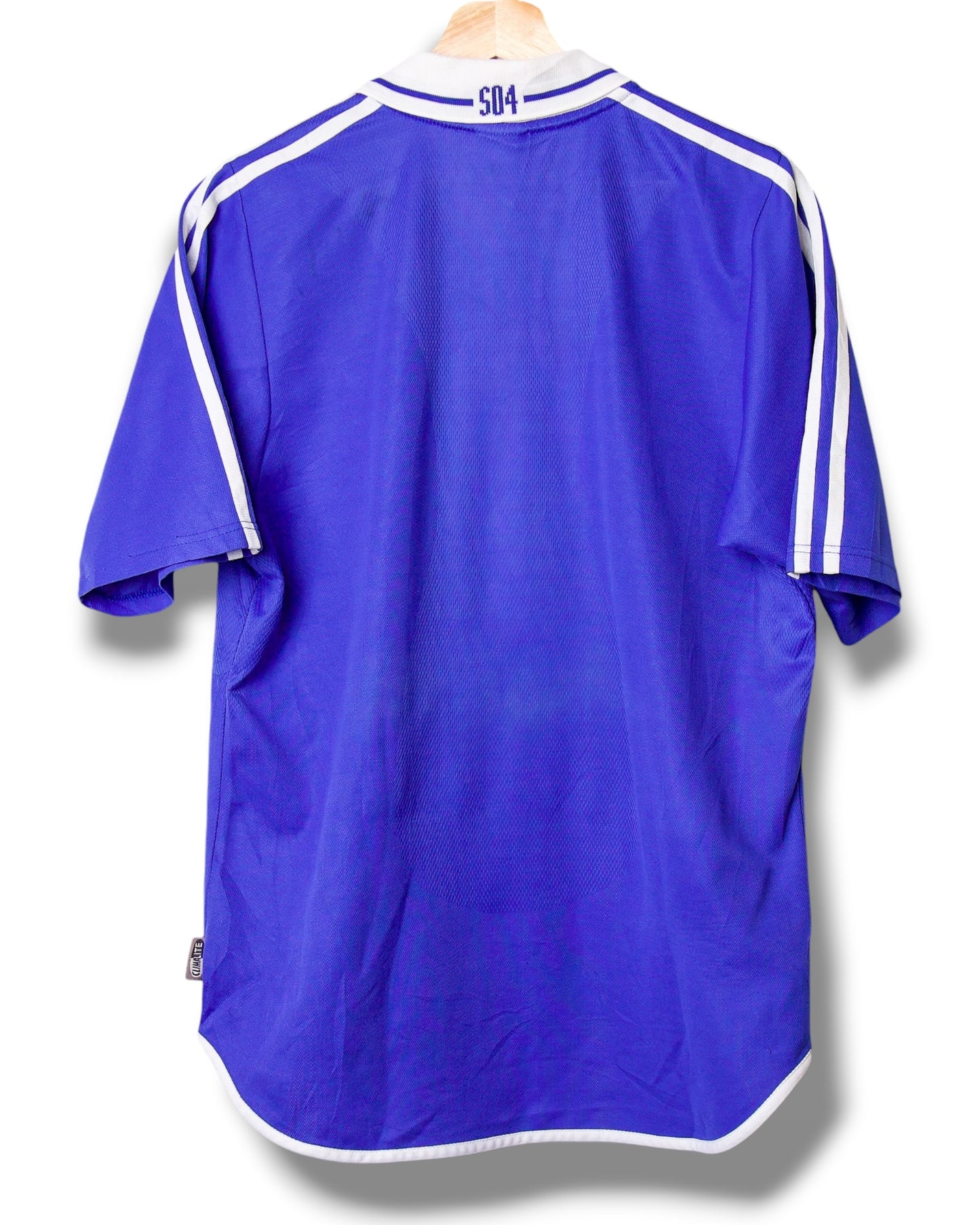 Schalke 04 2000/2001 Thuis Shirt (M)