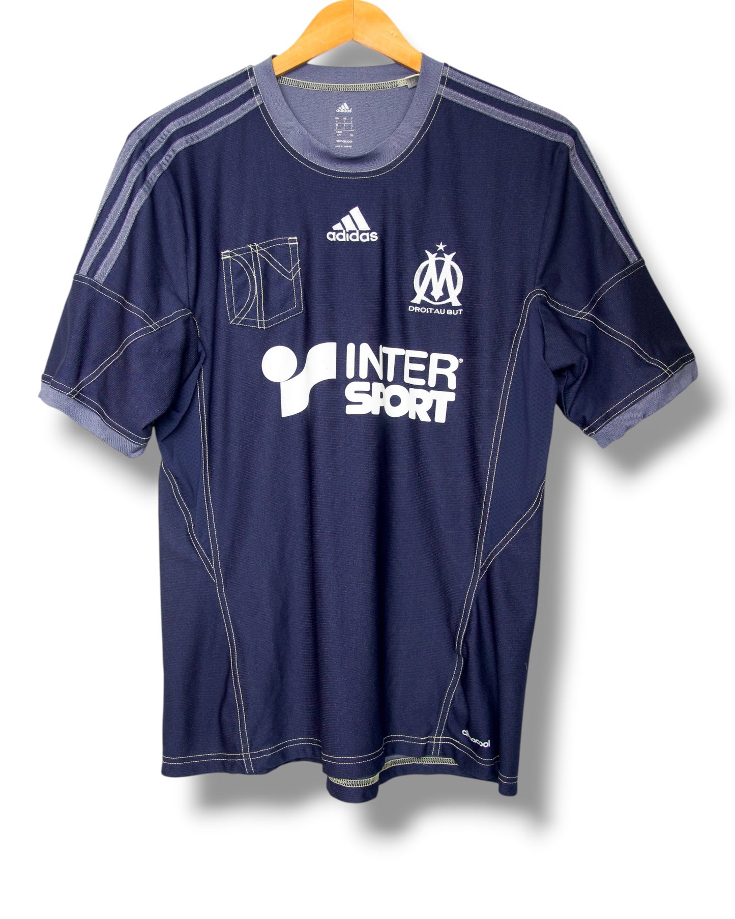 Olympique Marseille 2013/2014 Uit Shirt Gignac #9 (L)