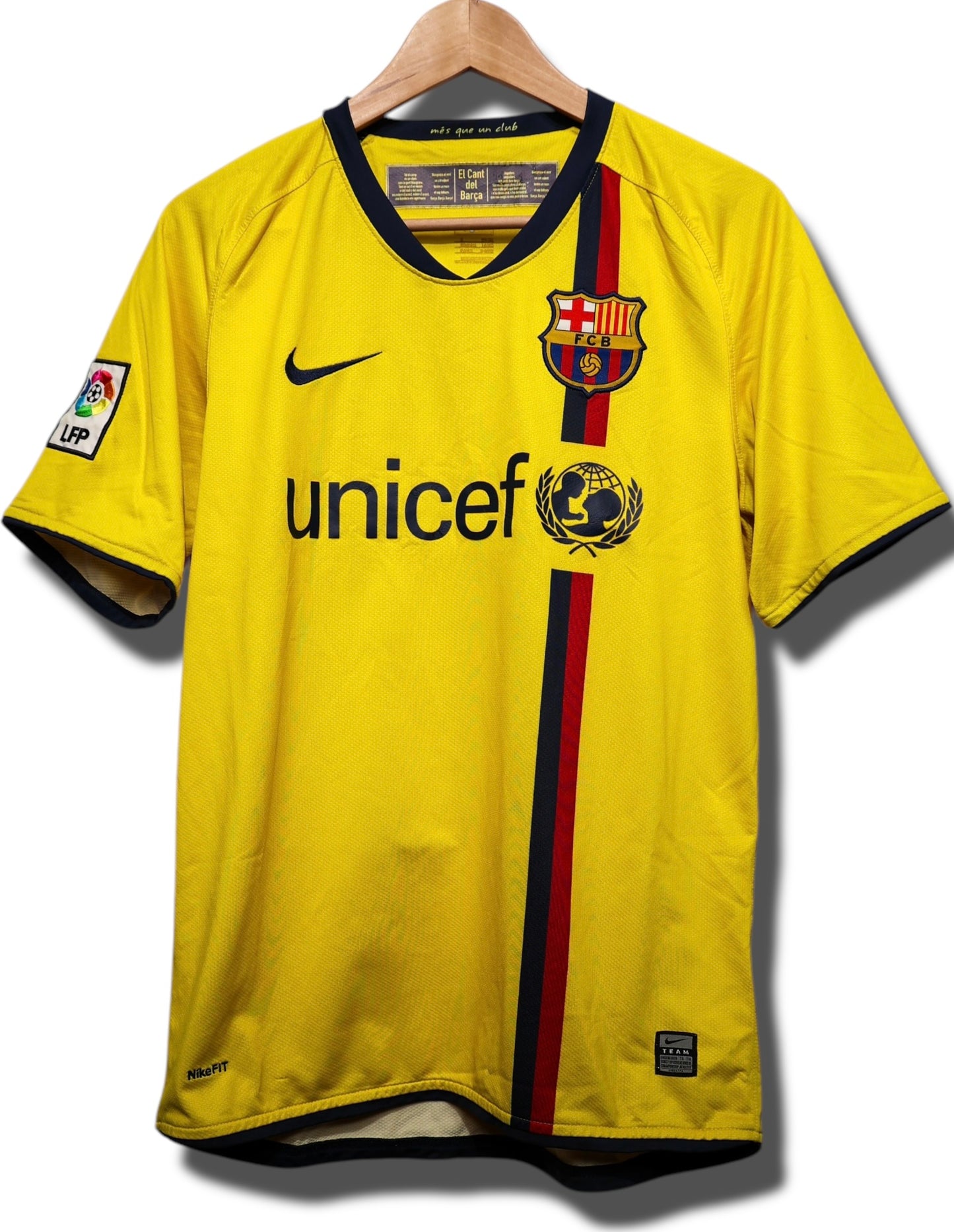 Barcelona Auswärtstrikot 2008/2010 (S) Messi