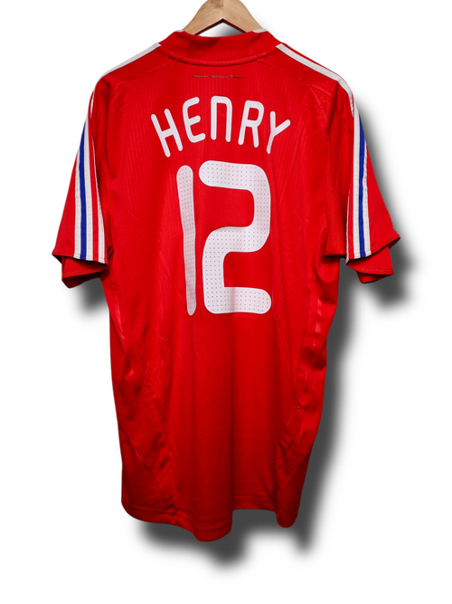 Frankrijk 2008 Uit Shirt (L) Henry