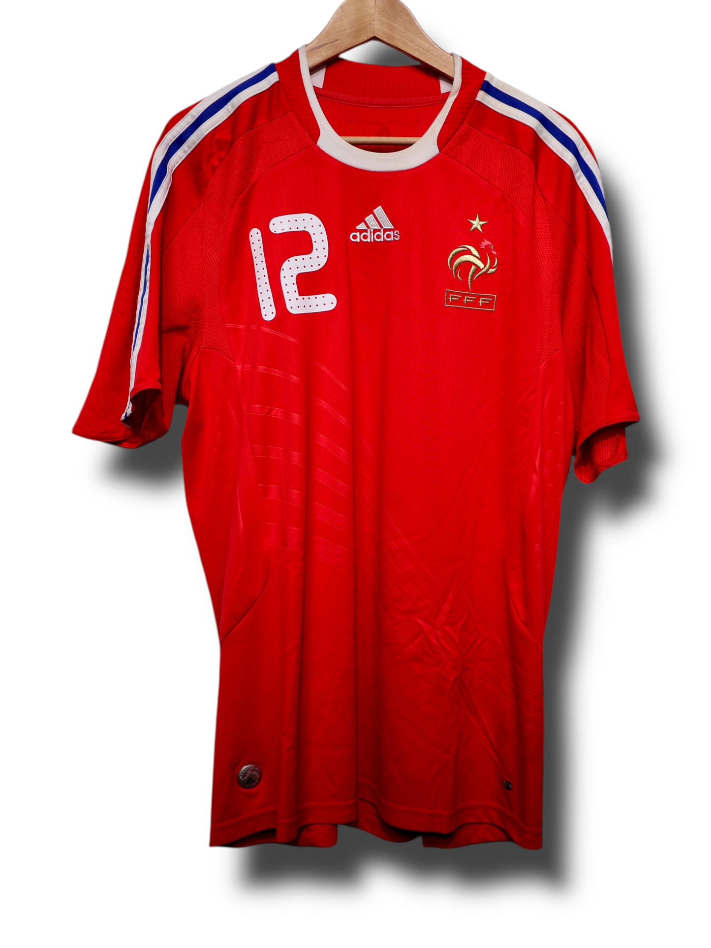 Frankrijk 2008 Uit Shirt (L) Henry