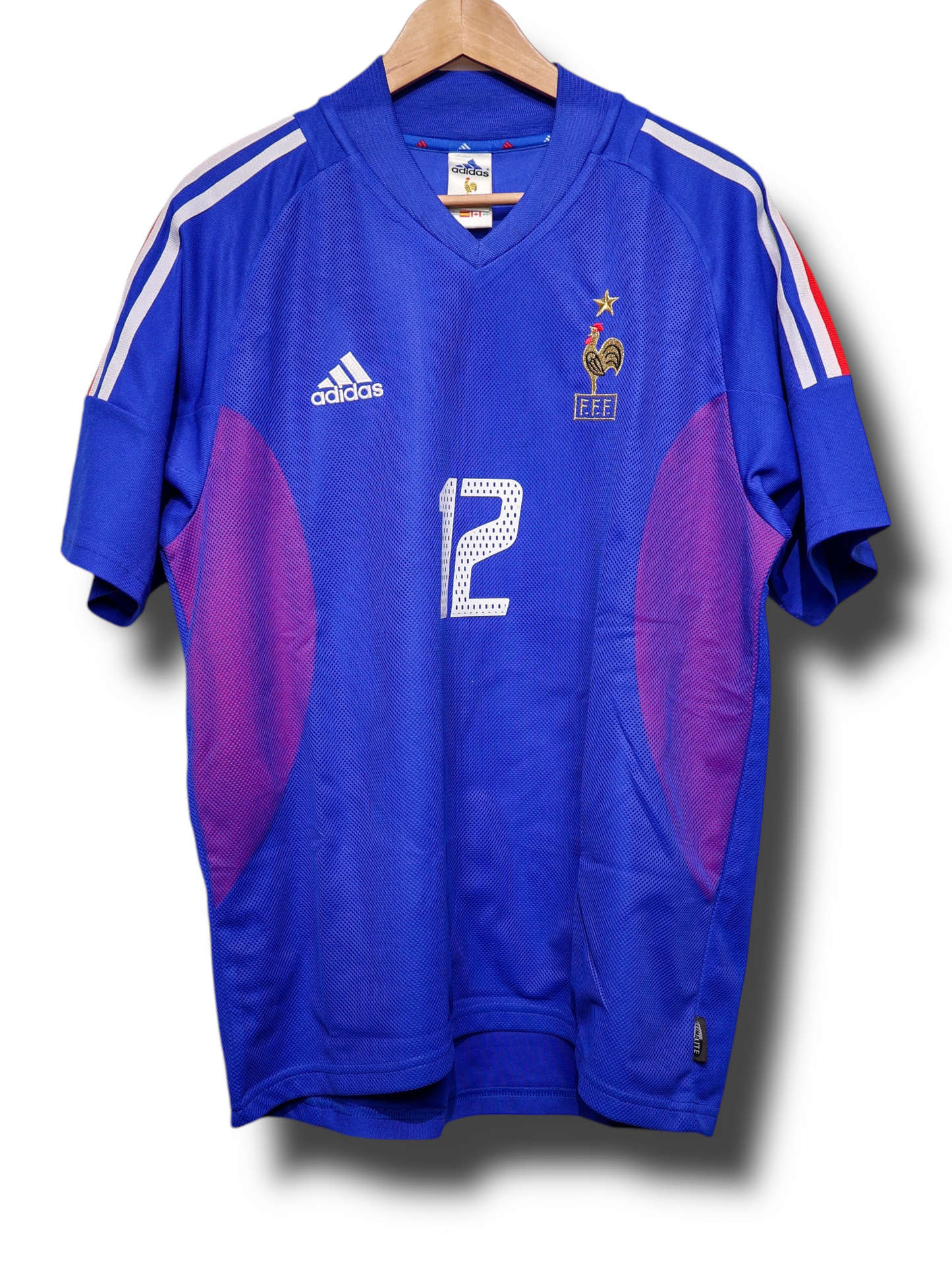 Frankrijk 2002 Thuis Shirt (M) Henry