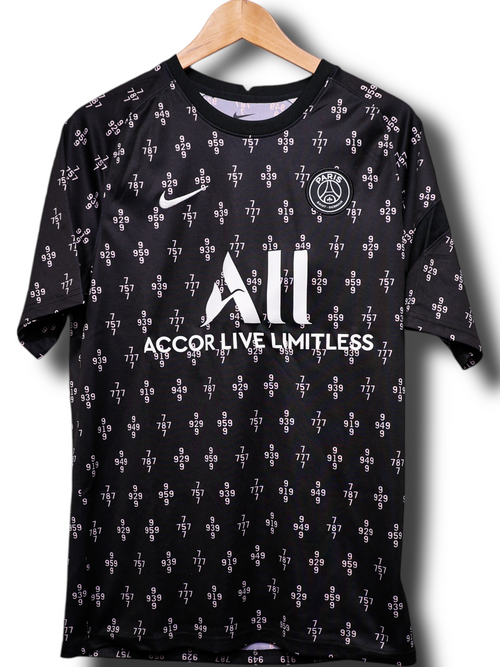 PSG 2021/2022 Pre-Match Shirt (M)