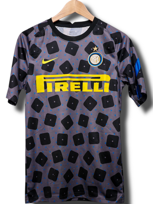 Inter Mailand Aufwärmtrikot 2020-2021 (M)