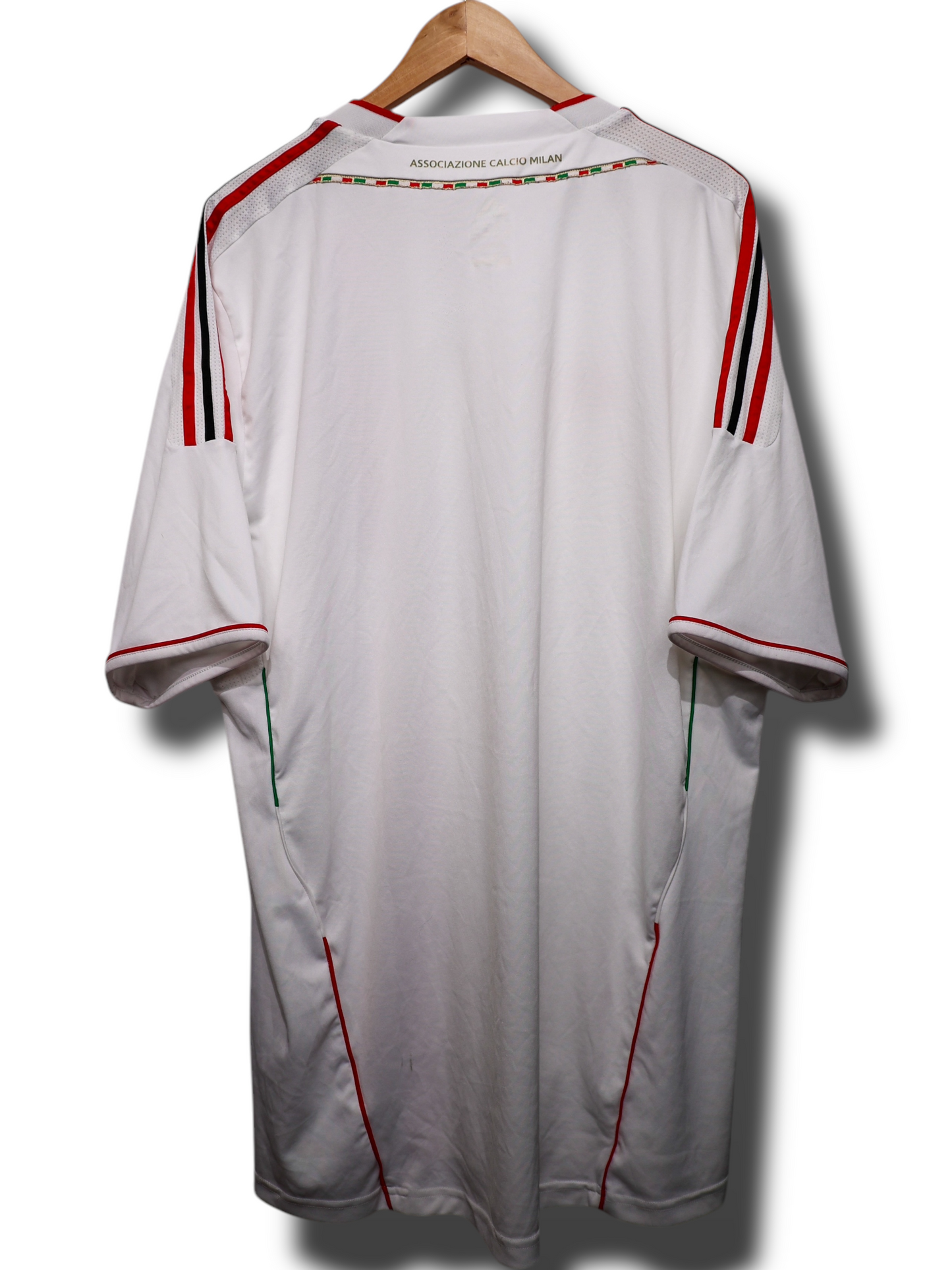 AC Milan 2011/2012 Uit Shirt (XXL)