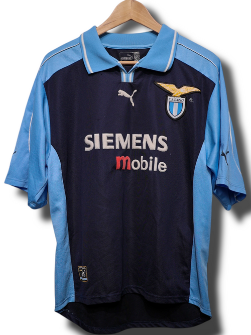 Lazio Auswärtstrikot 2001/2002 (M)
