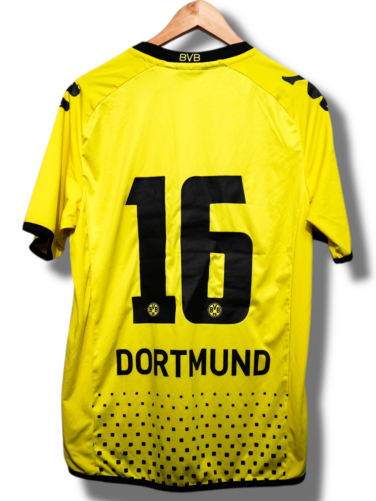 Borussia Dortmund 2011/2012 Thuis Shirt #16 (M)