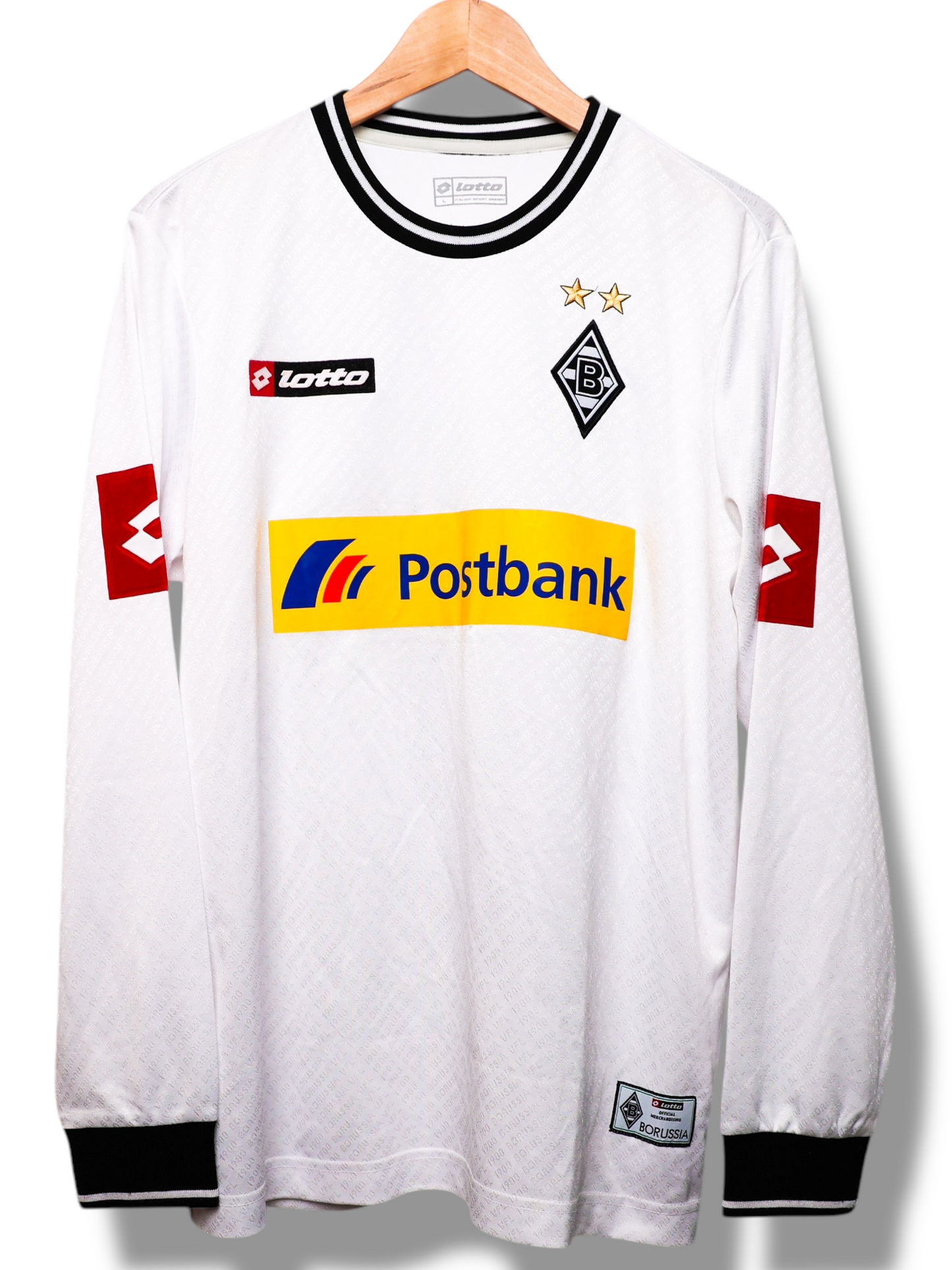 Borussia Mönchengladbach 2010/2011 Thuis Shirt Dams #37 (L)