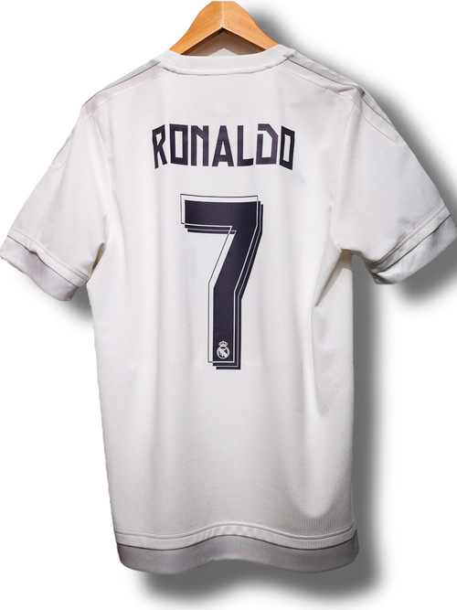 Real Madrid 2015/2016 Thuis Shirt Ronaldo #7 (M)