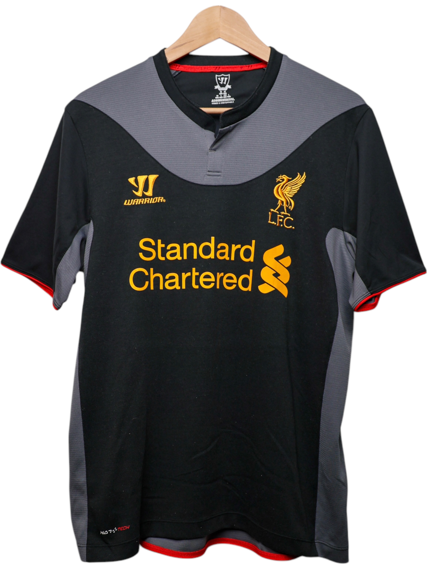 Liverpool Uit Shirt 2012/2013 (M) Suárez