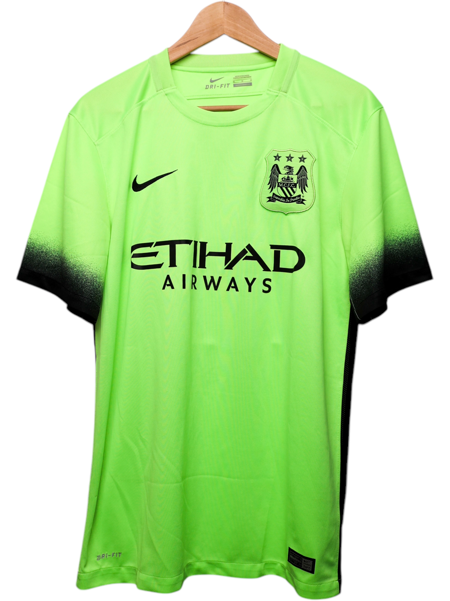 Manchester City 2015/2016 3e Shirt (M) Agüero