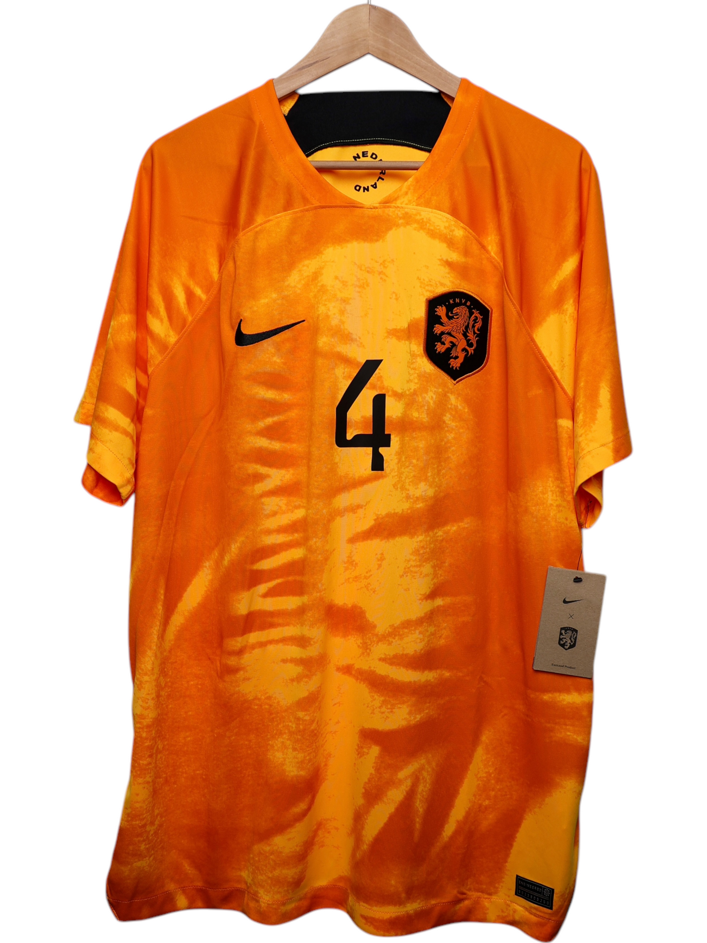 Niederlande Heimtrikot 2022 (XL) Virgil