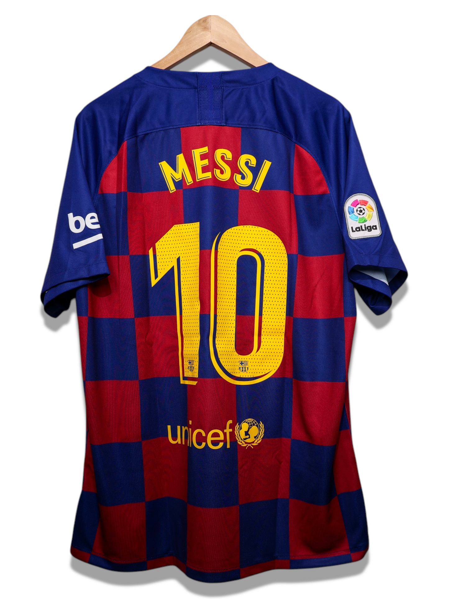 Barcelona 2019/2020 Thuis Shirt (XL) Messi