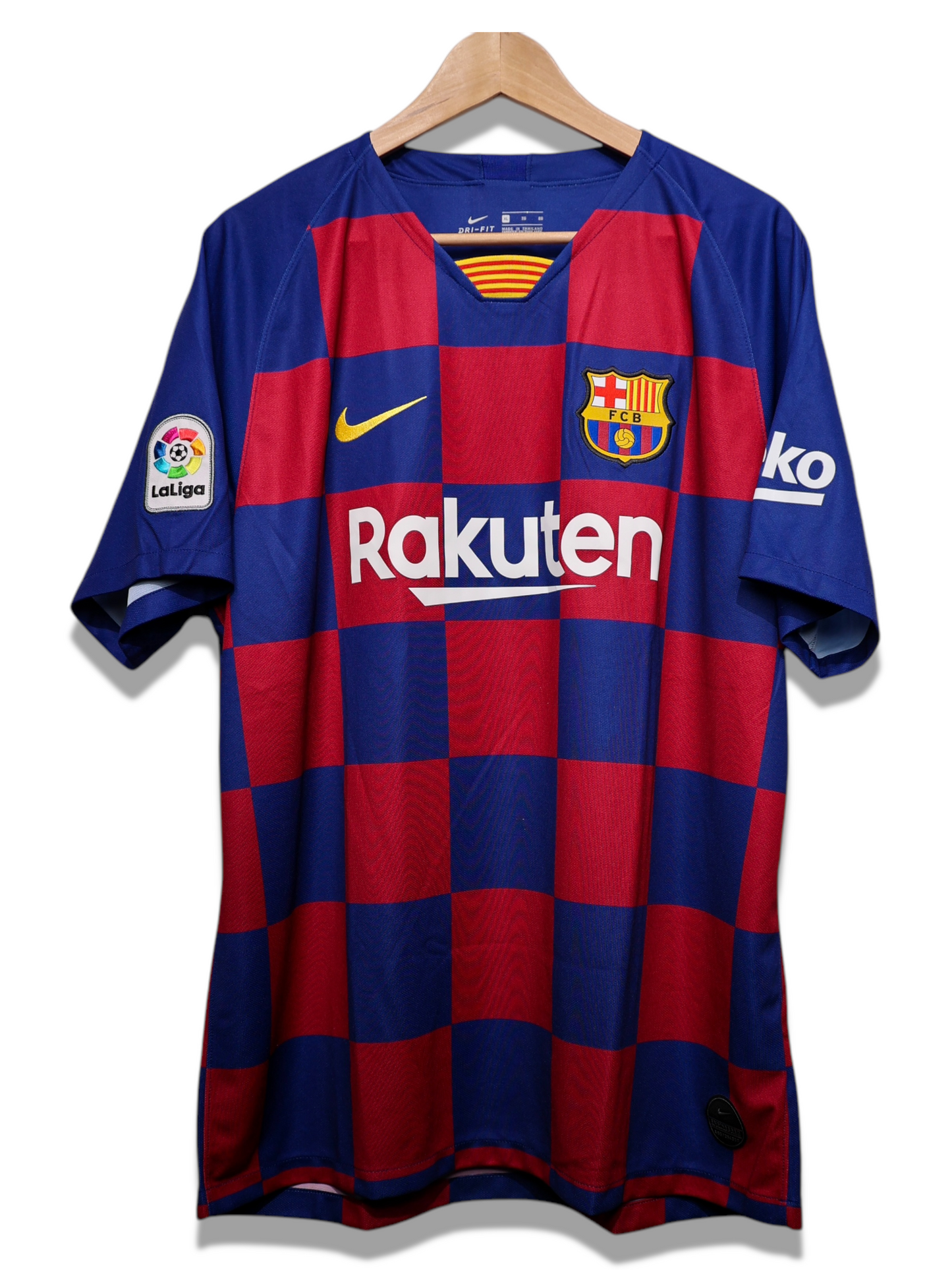Barcelona 2019/2020 Thuis Shirt (XL) Messi