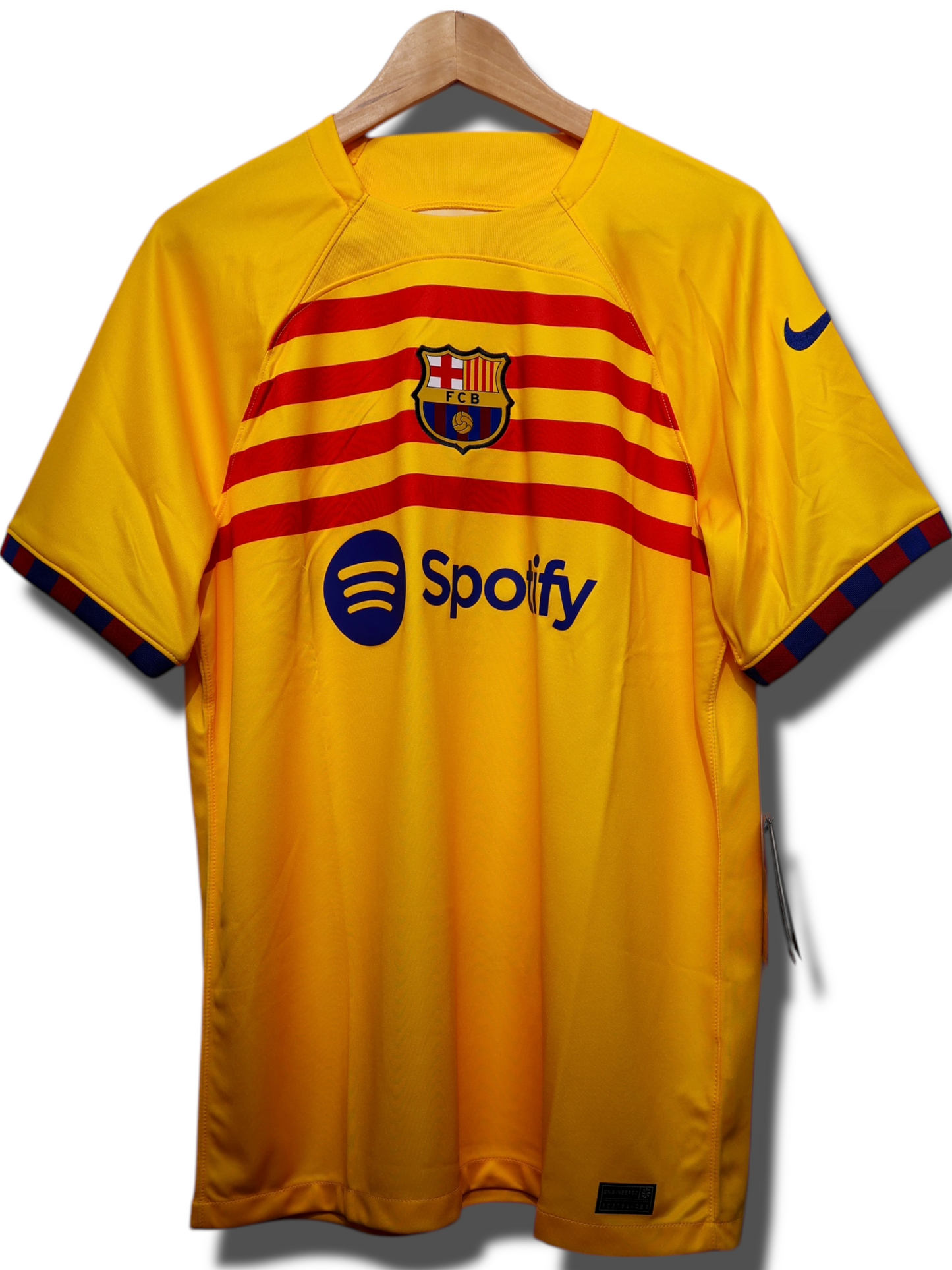 Barcelona 2022/2023 4e Shirt Lamine Yamal #27 (L)