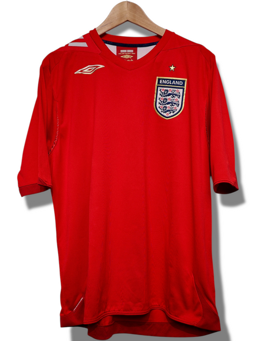 Engeland 2008 Uit Shirt (L)