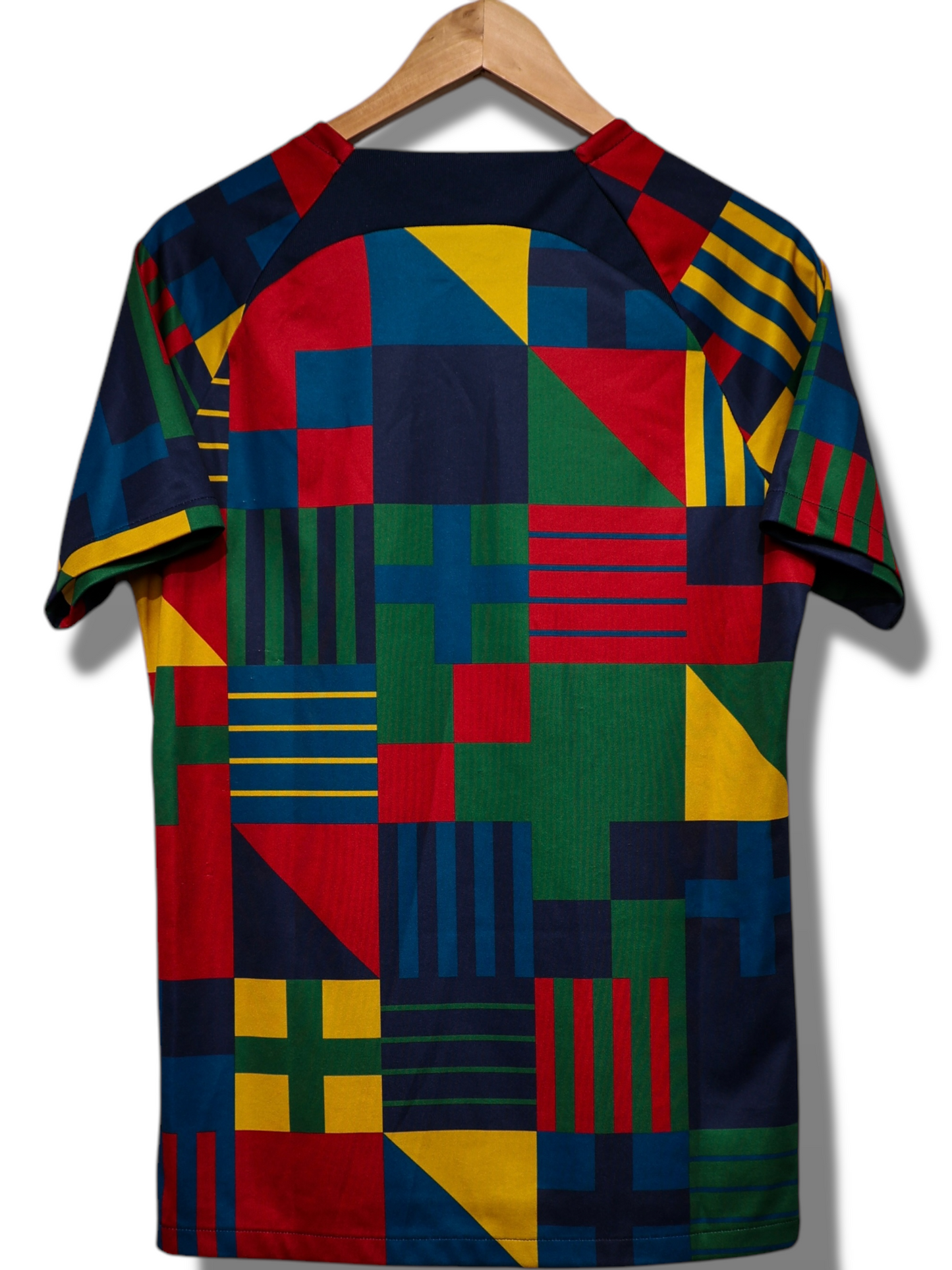Portugal 2022 Pre-Match Shirt (S)