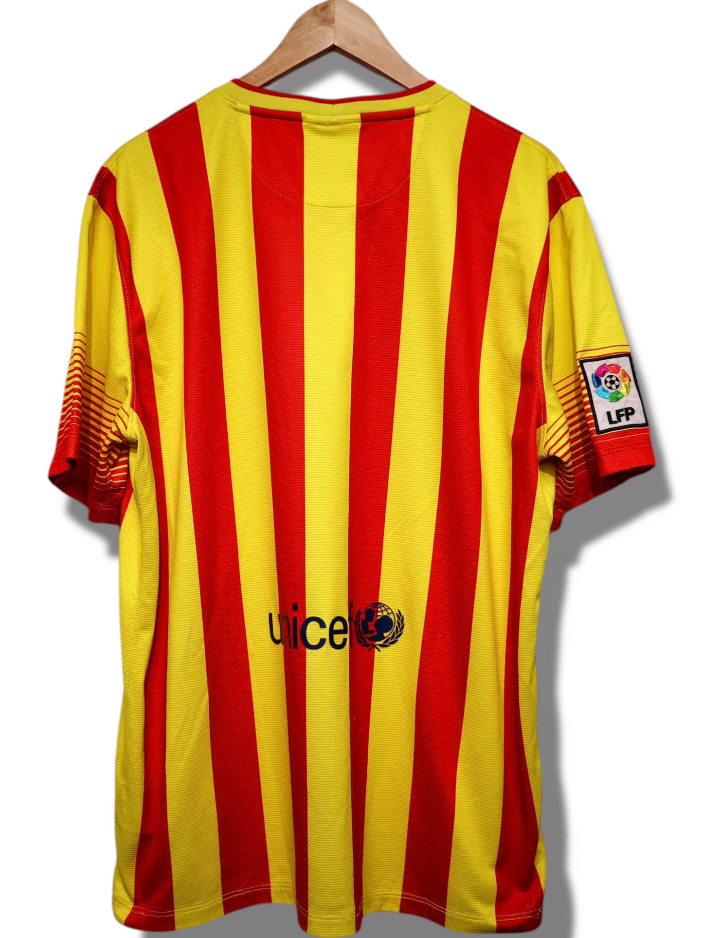 Barcelona 2013/2014 Uit Shirt (XL)