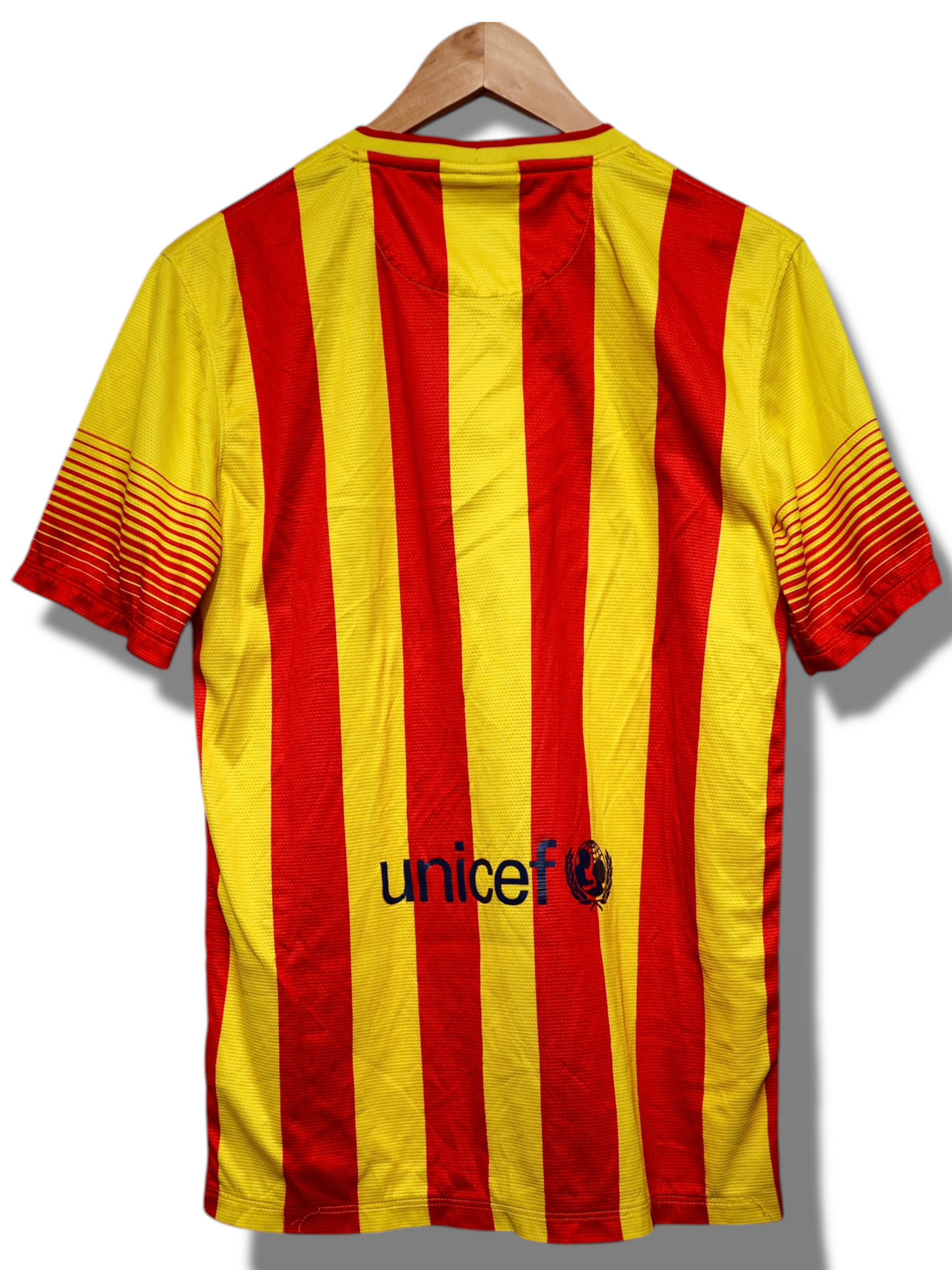Barcelona 2013/2014 Away Shirt (S)