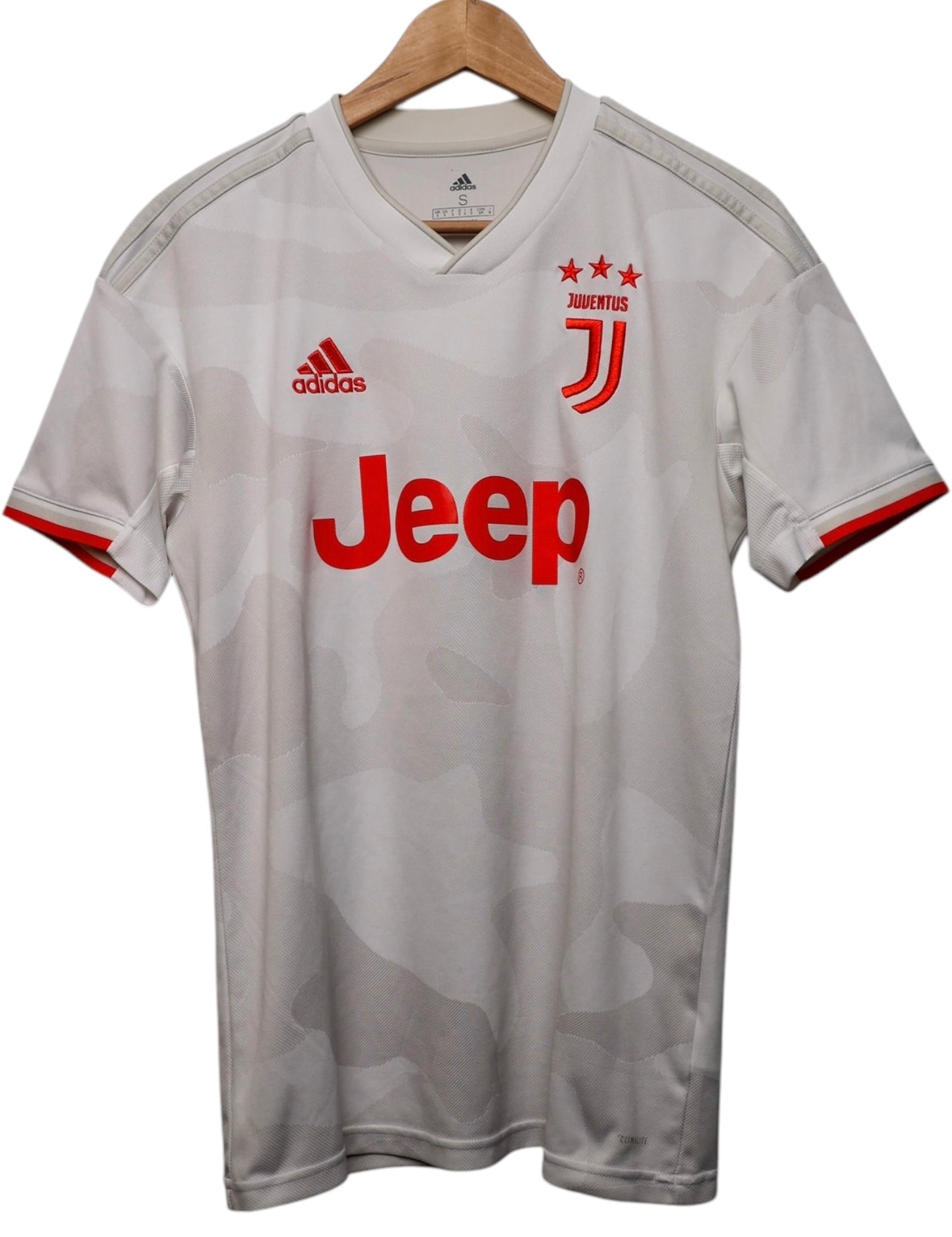 Juventus 2019/2020 Uit Shirt Ronaldo #7 (S)