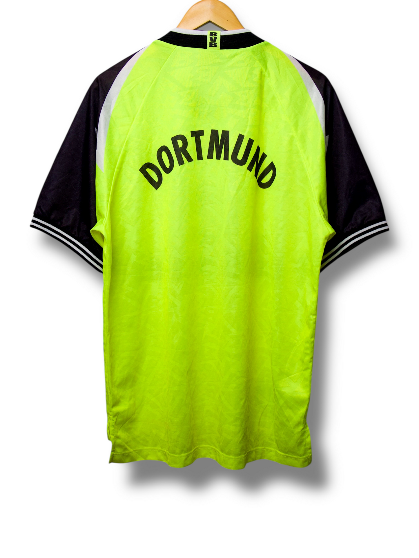 Borussia Dortmund 1995/1996 Thuis Shirt (L)