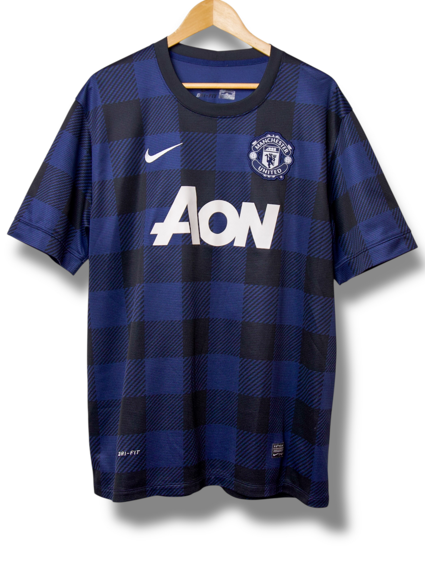 Manchester United 2013/2014 Uit Shirt Van Persie #20 (M)