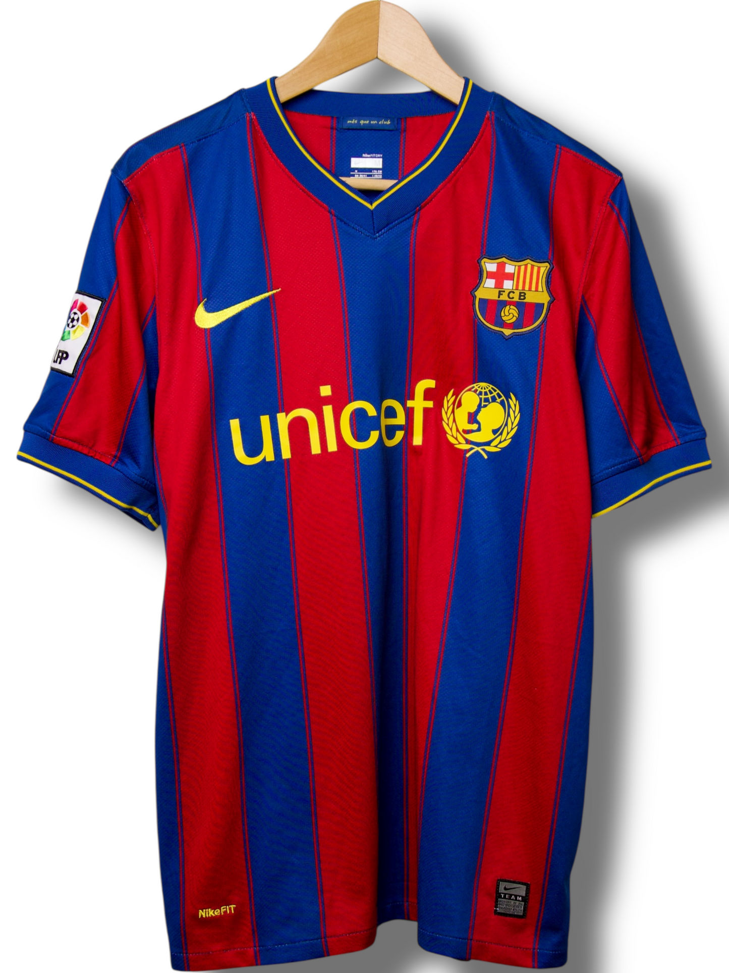 Barcelona 2009/2010 Thuis Shirt Messi #10 (M)