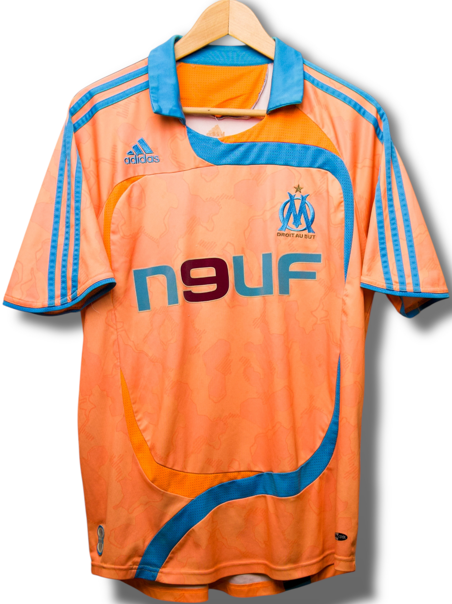 Olympique Marseille 2007/2008 3e Shirt Valbuena #28 (M)