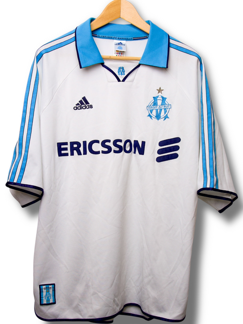 Olympique Marseille 1999/2000 Thuis Shirt (XL)