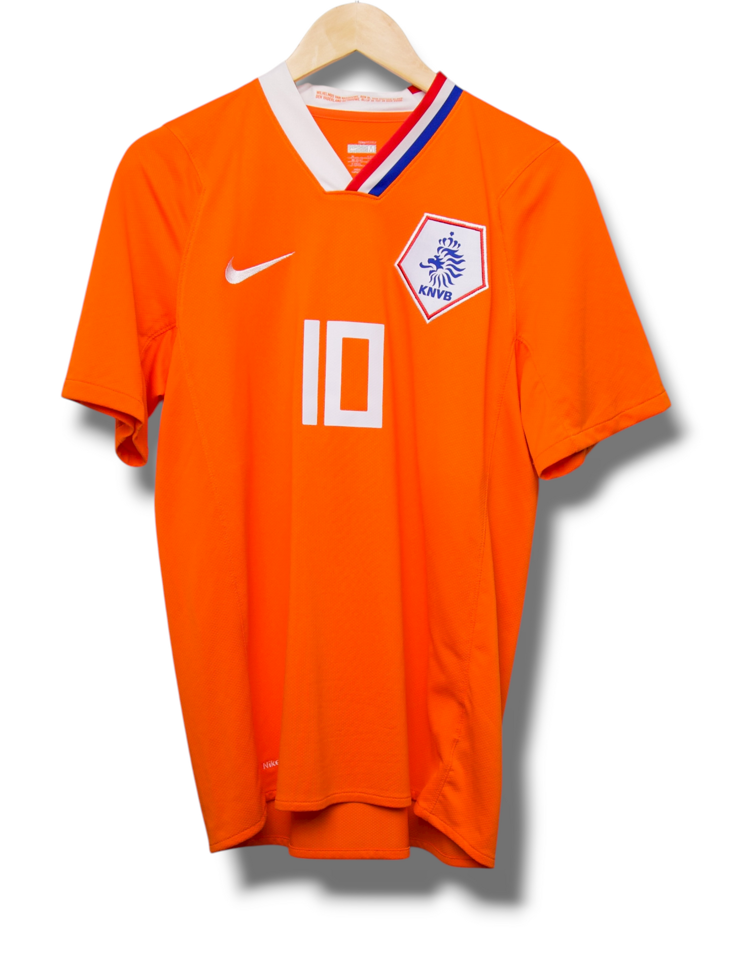 Nederland 2008 Thuis Shirt Sneijder #10 (M)