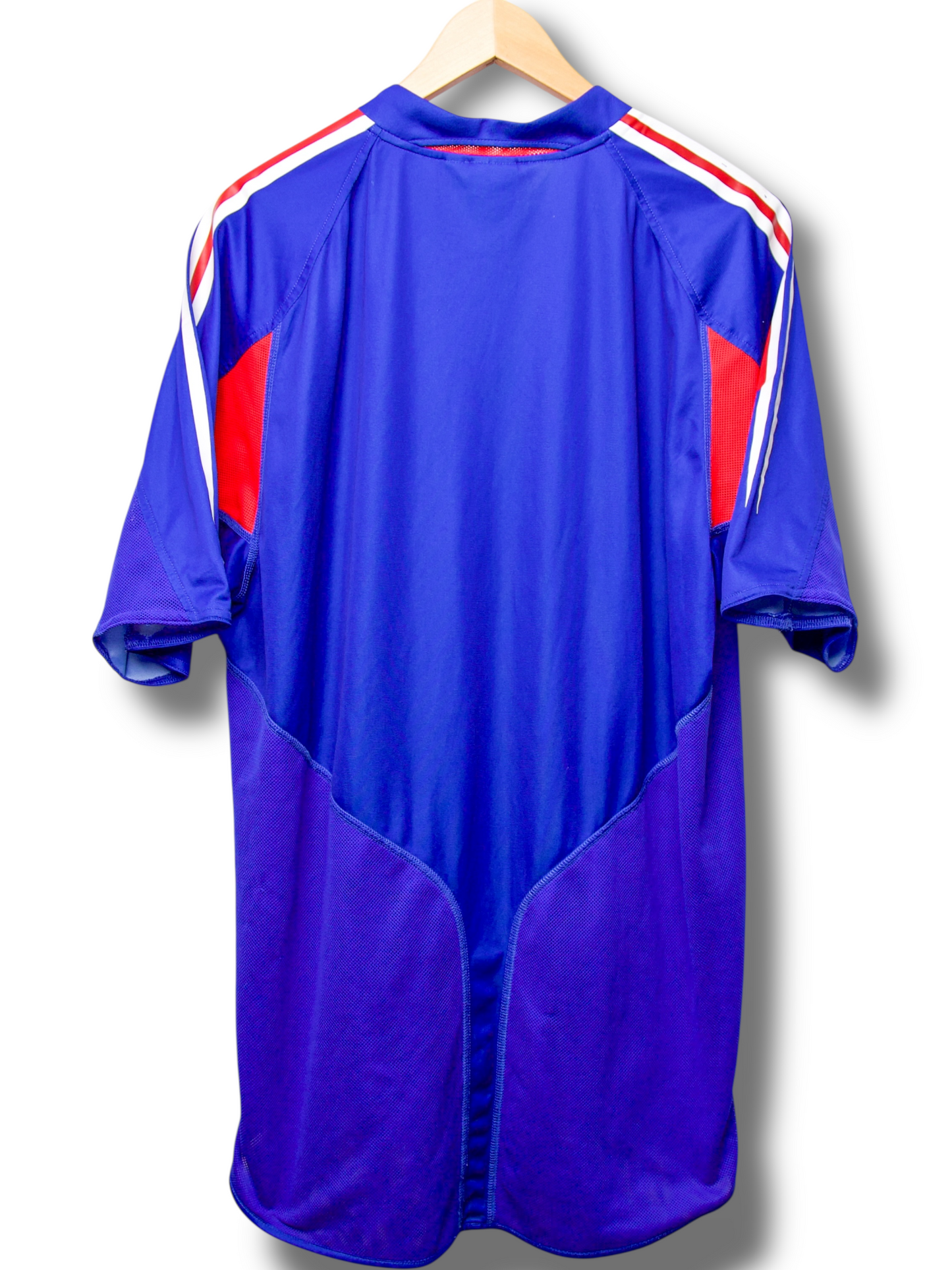 Frankrijk 2004 Thuis Shirt (XL)