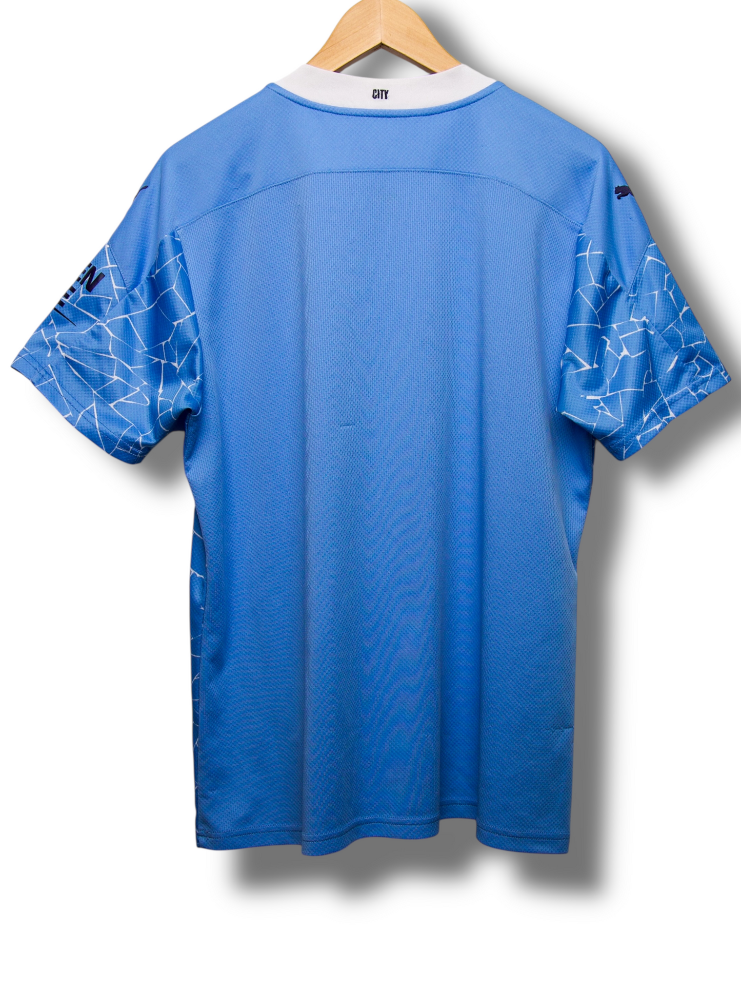 Manchester City 2020/2021 Thuis Shirt (L)