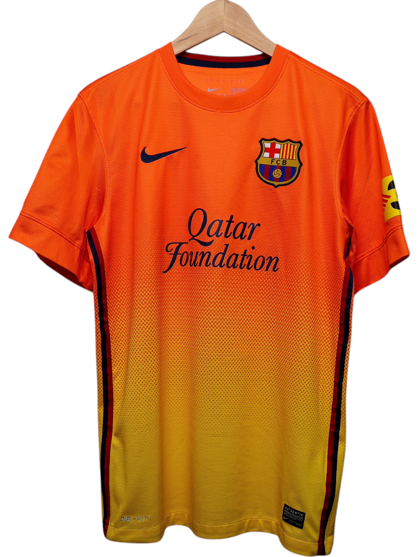 Barcelona 2012/2013 Uit Shirt Messi #10 (S)