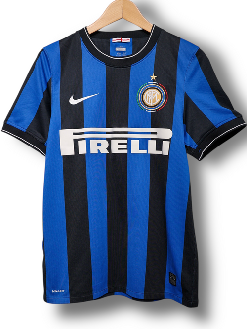 Inter Milan 2009/2010 Thuis Shirt (S)