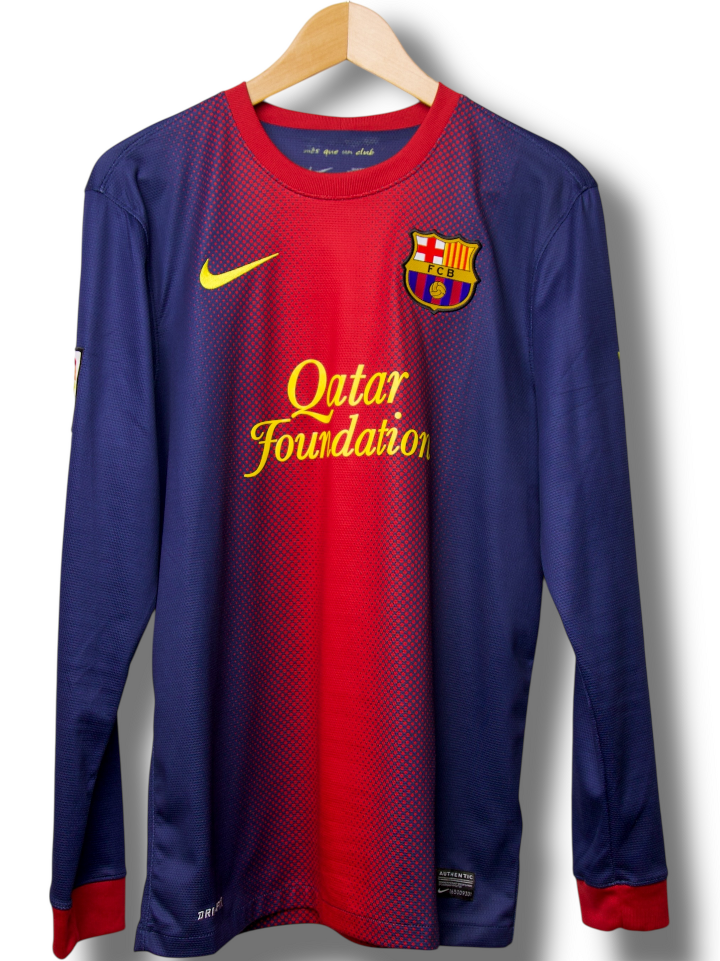 Barcelona 2012/2013 Thuis Shirt Messi #10 (L)