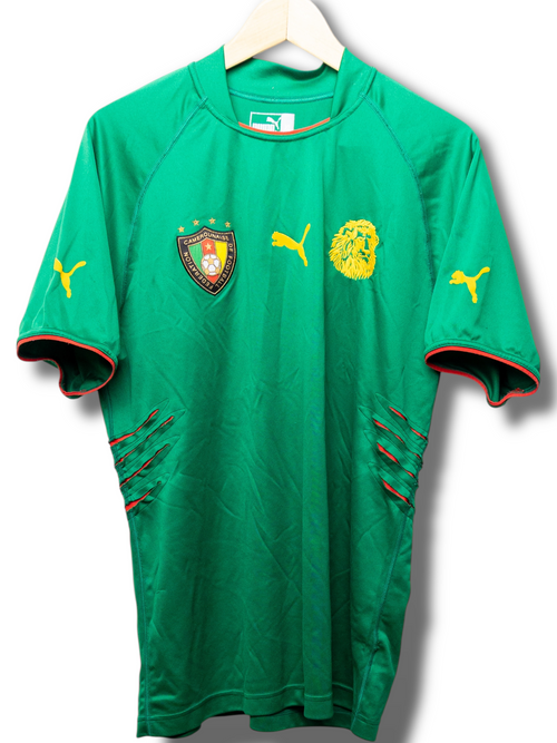 Kameroen 2004 Thuis Shirt (XL)