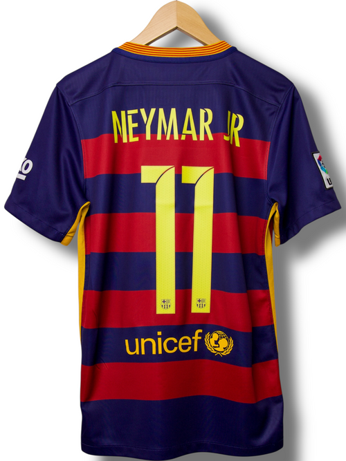 Barcelona 2015/2016 Thuis Shirt Neymar #11 (S)