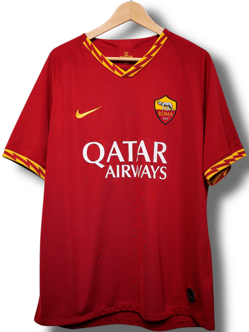AS Roma 2019/2020 Thuis Shirt (XL)