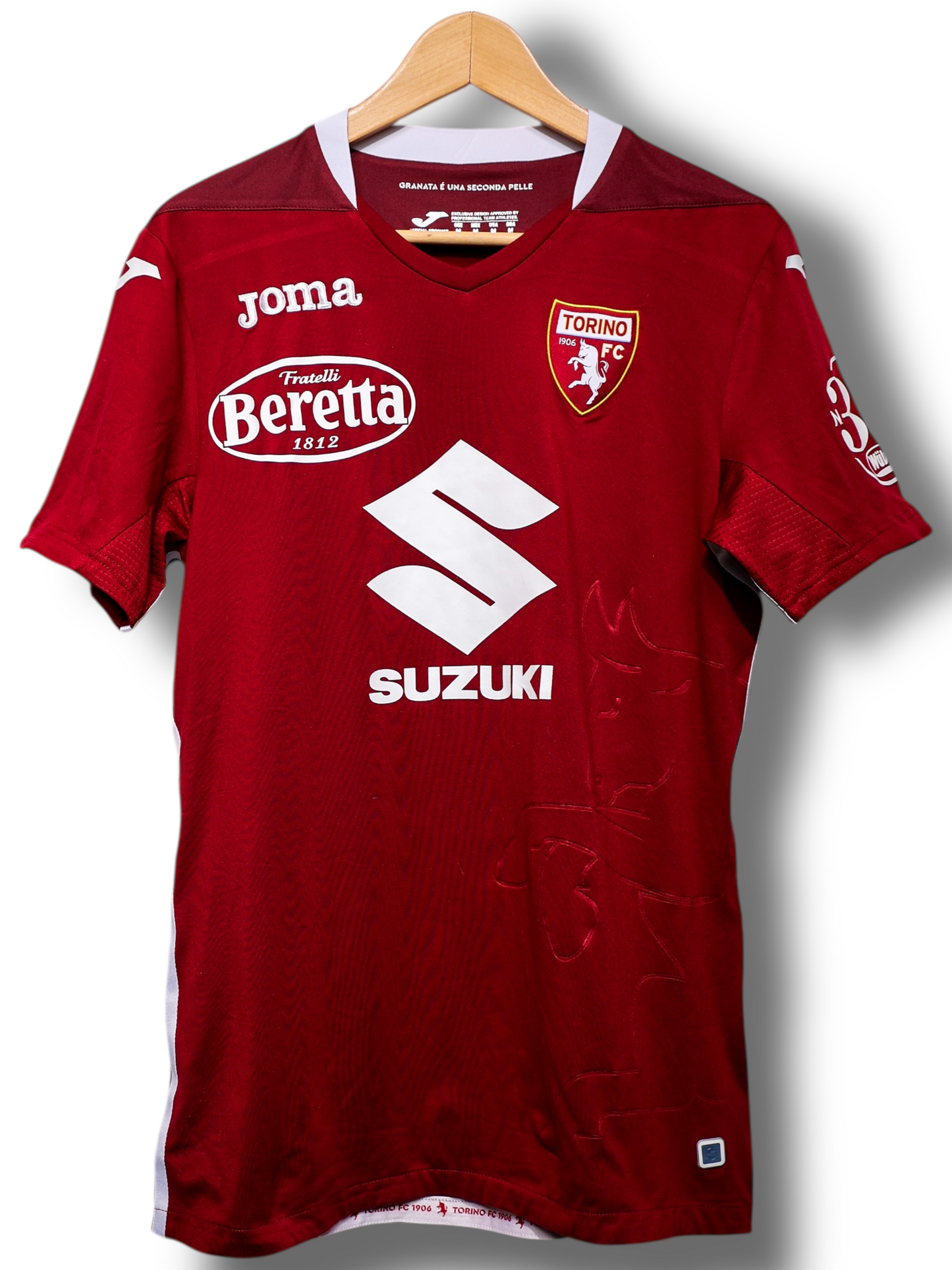 Torino 2020/2021 Thuis Shirt Belotti #9 (M)