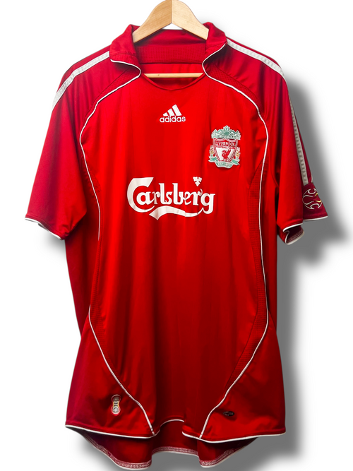 Liverpool 2006/2008 Thuis Shirt (XL)