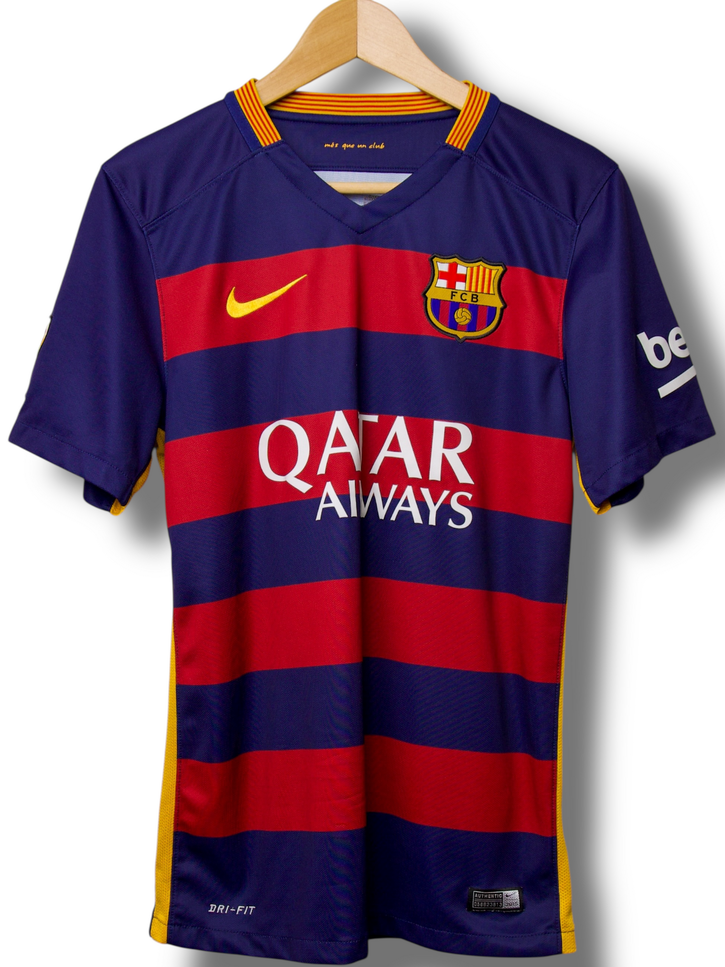 Barcelona 2015/2016 Thuis Shirt Neymar #11 (S)
