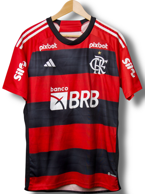 Flamengo 2023/2024 Thuis Shirt (M)