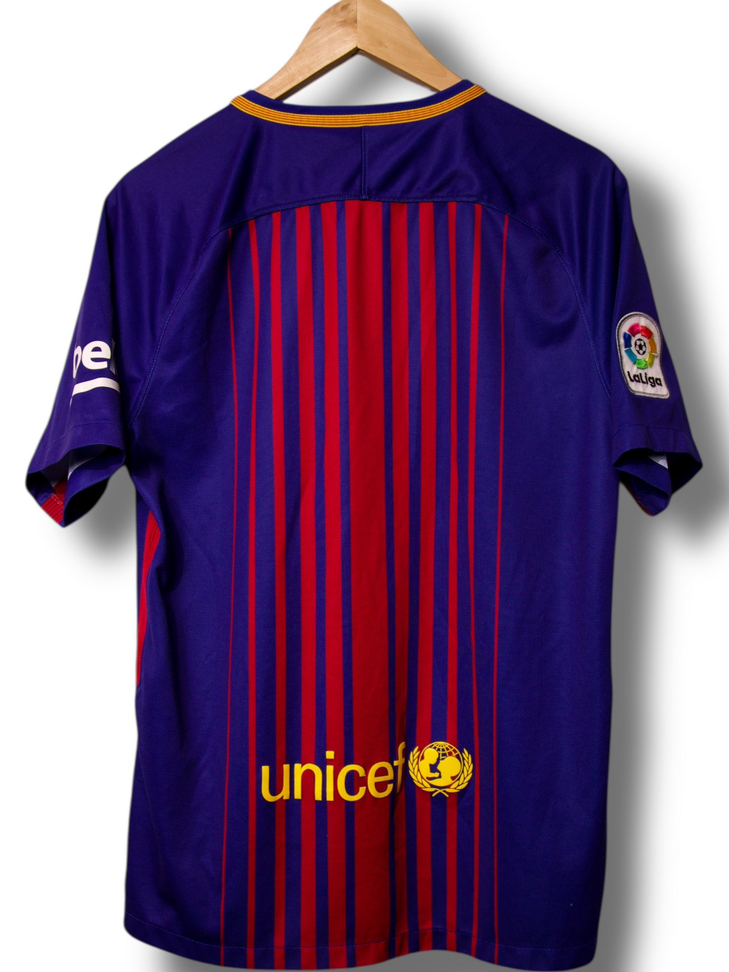 Barcelona 2017/2018 Thuis Shirt (M)